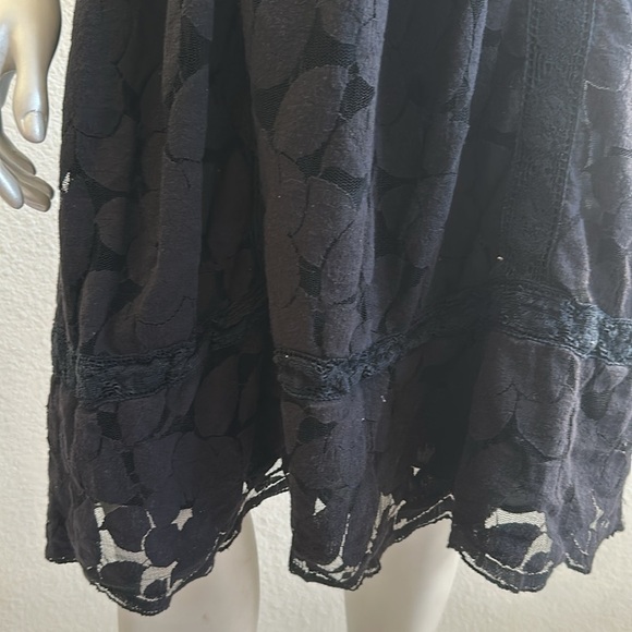Anna Sui Black Lace Dress - Picture 6 of 8